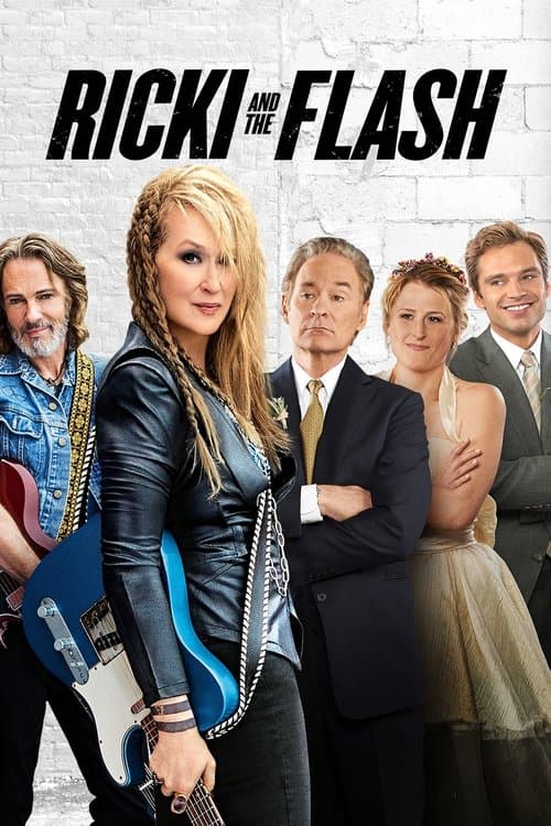 Ricki and the Flashのポスター
