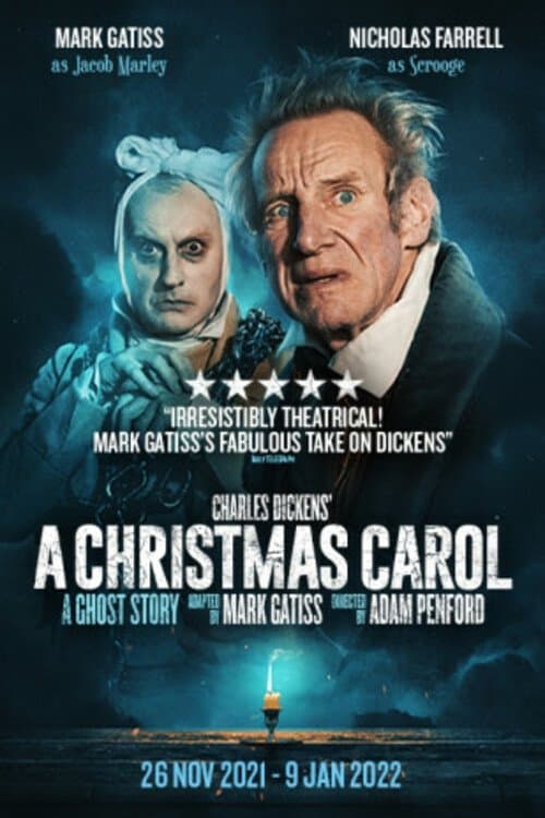 A Christmas Carol: A Ghost Storyのポスター