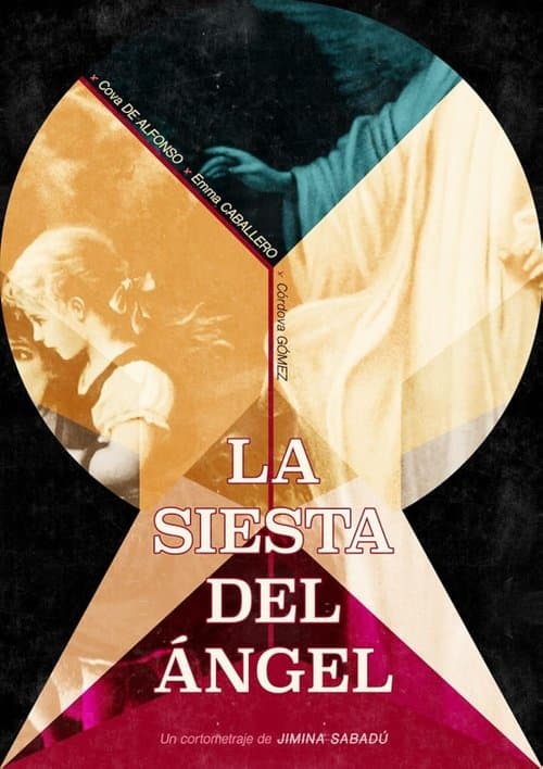 La siesta del ángelのポスター