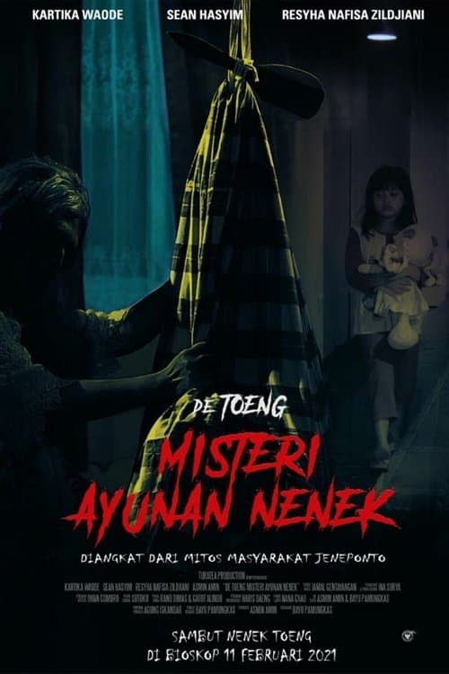 De Toeng: Misteri Ayunan Nenekのポスター