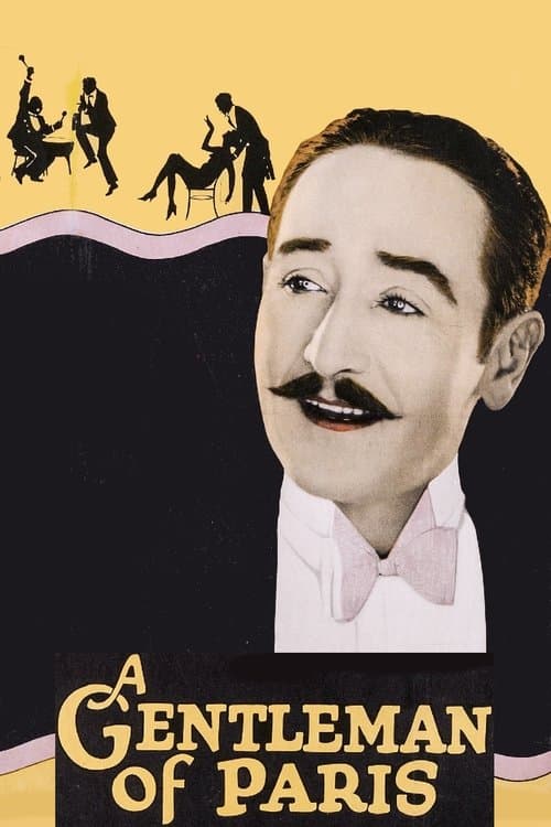 A Gentleman of Parisのポスター