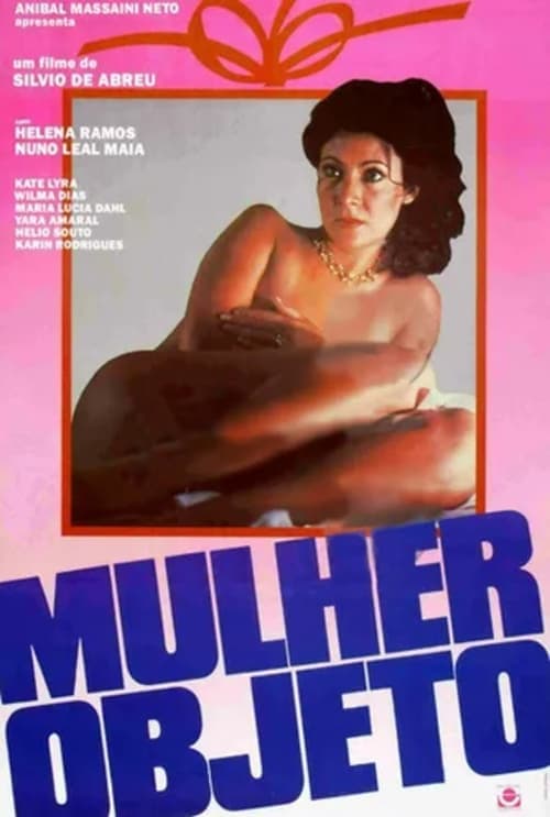 Mulher Objetoのポスター