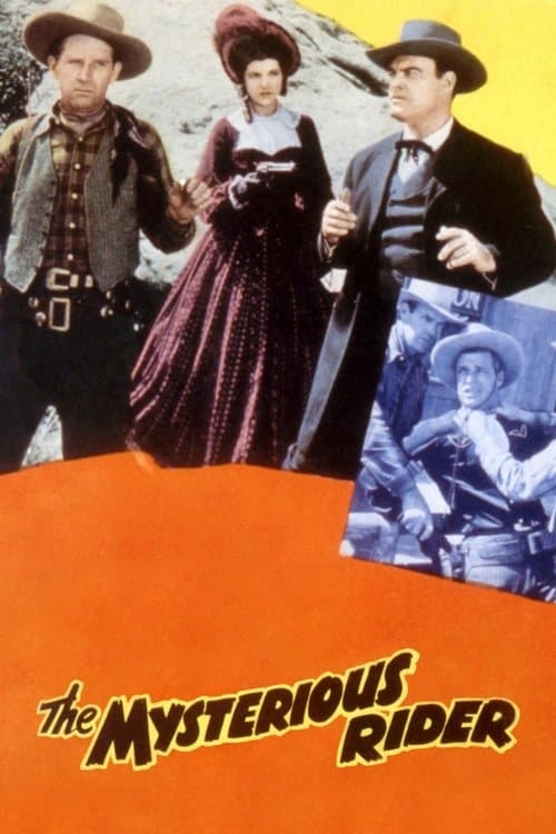 The Mysterious Riderのポスター