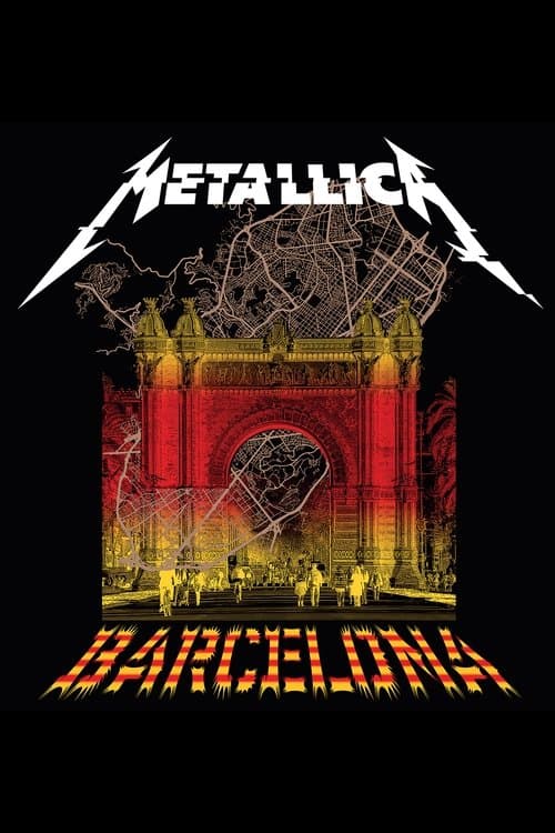 Live Metallica: Barcelona, Spain - May 5, 2019のポスター