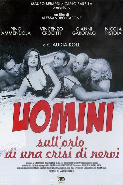 Uomini sull'orlo di una crisi di nerviのポスター
