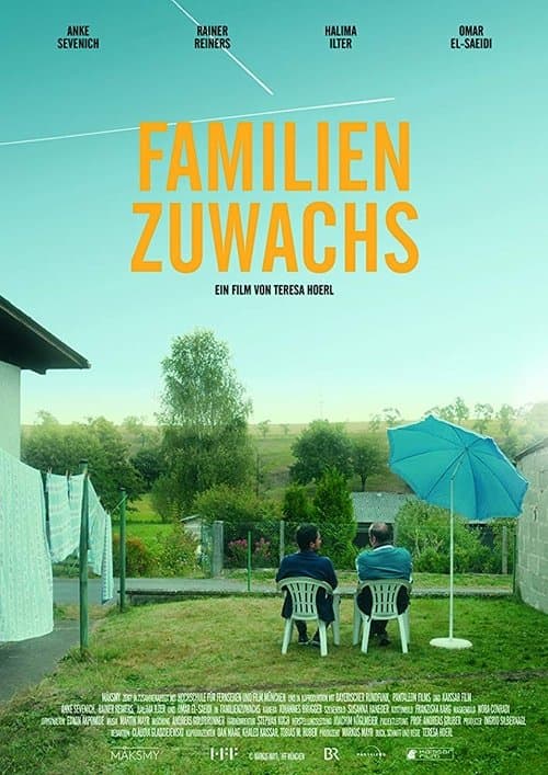 Familienzuwachsのポスター