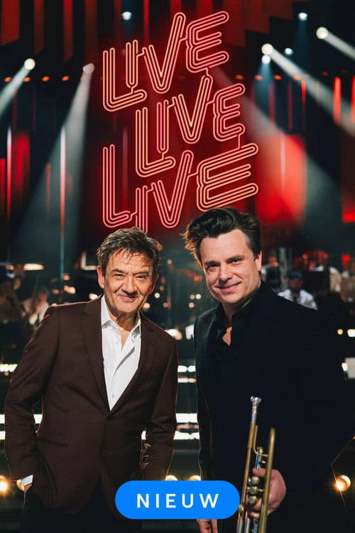 Live live liveのポスター