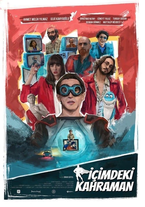 İçimdeki Kahramanのポスター