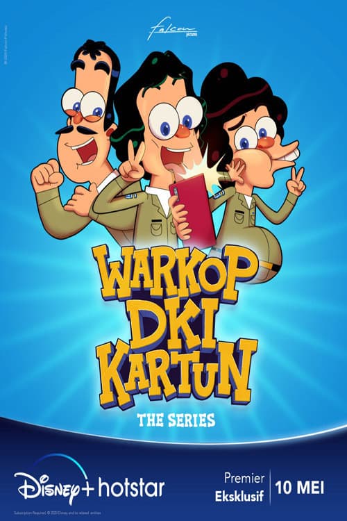 Warkop DKI Kartun: The Seriesのポスター