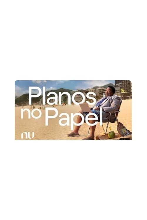 Planos no Papelのポスター