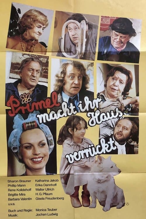 Primel macht ihr Haus verrücktのポスター