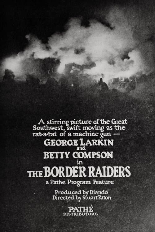 Border Raidersのポスター