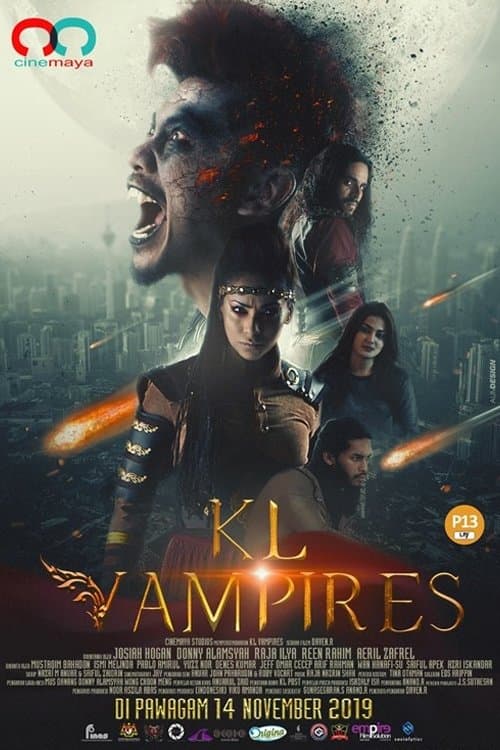 KL Vampiresのポスター