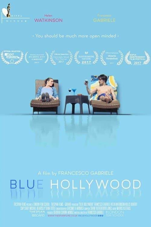 Blue Hollywoodのポスター