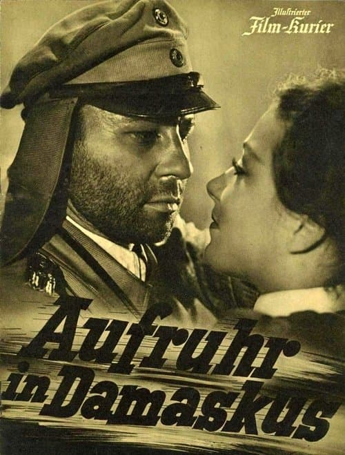Aufruhr in Damaskusのポスター