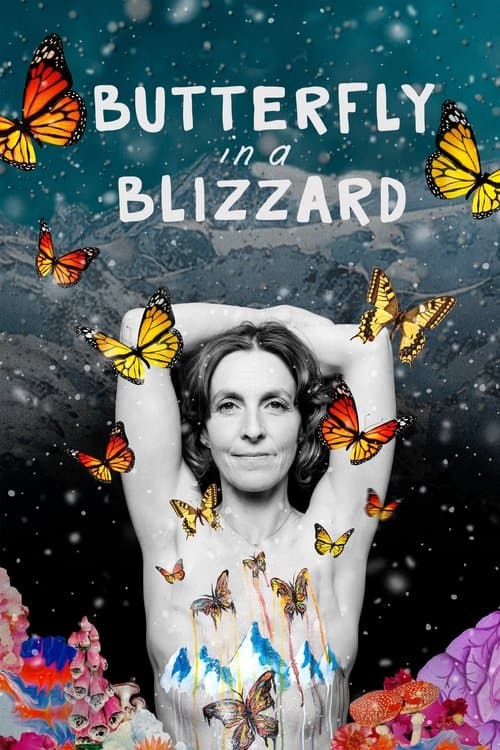 Butterfly in a Blizzardのポスター
