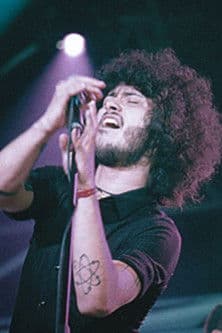 The Mars Volta - Live at Lowlands Festival 2003のポスター