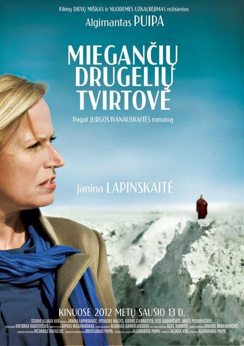 Miegančių drugelių tvirtovėのポスター