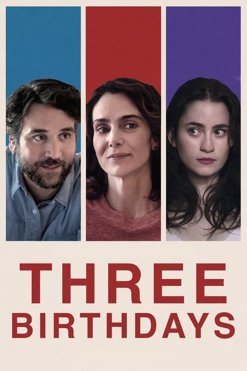 Three Birthdaysのポスター