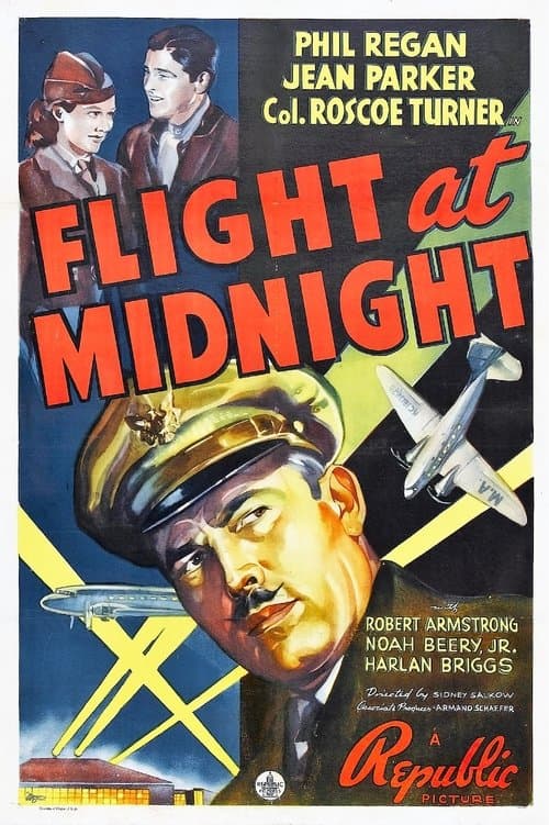 Flight at Midnightのポスター