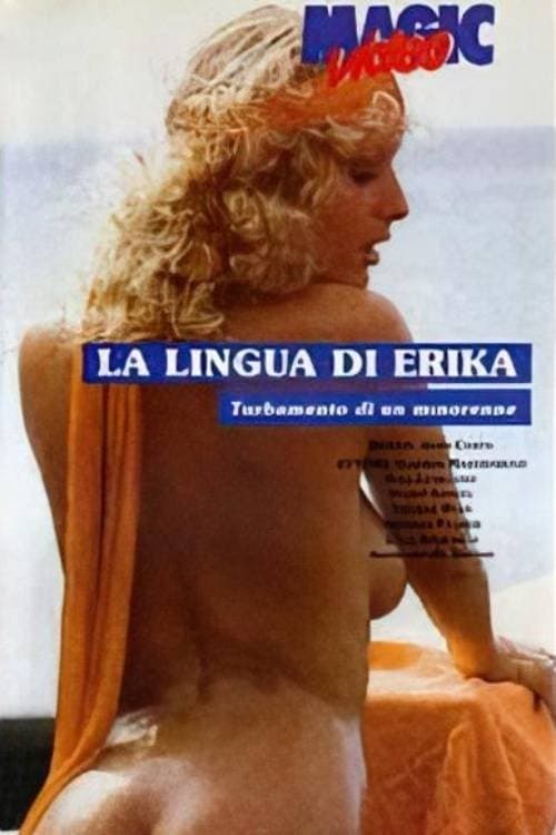 La lingua di Erikaのポスター