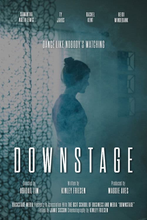 Downstageのポスター