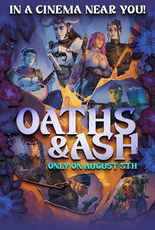 Critical Role: Oaths & Ashのポスター