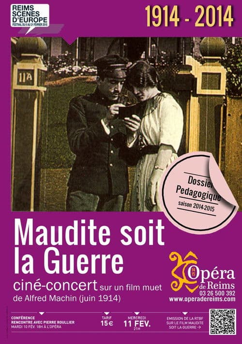 Maudite soit la guerreのポスター
