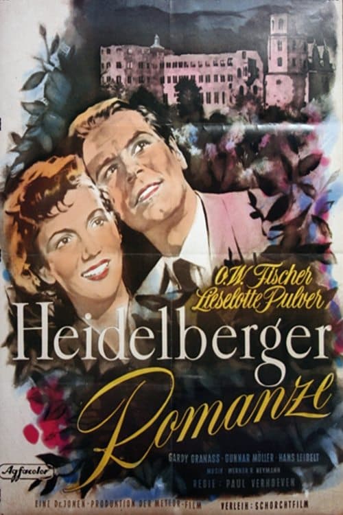 Heidelberger Romanzeのポスター