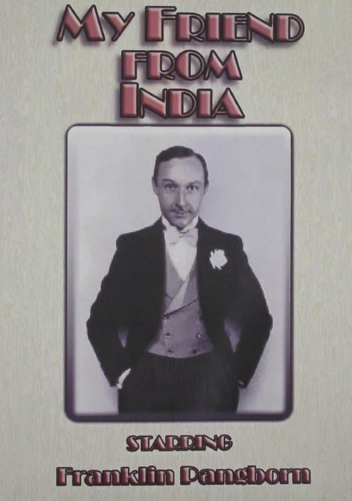 My Friend from Indiaのポスター