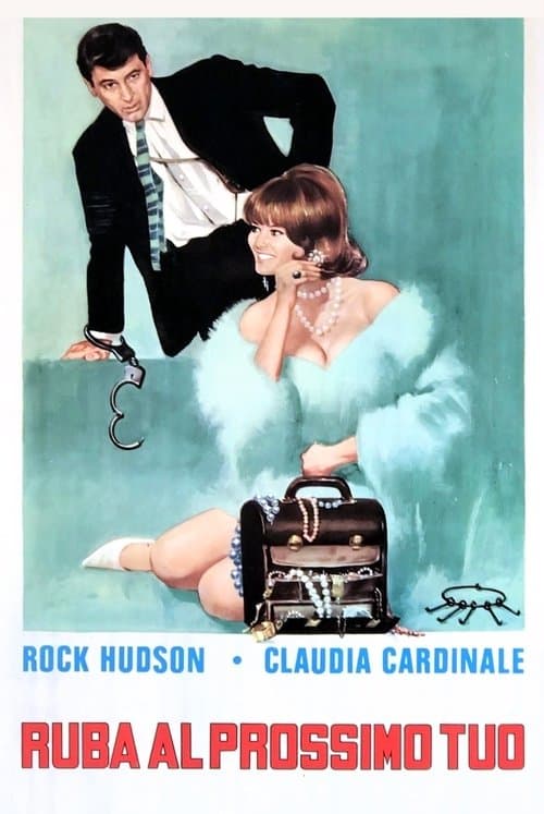 Ruba al prossimo tuoのポスター