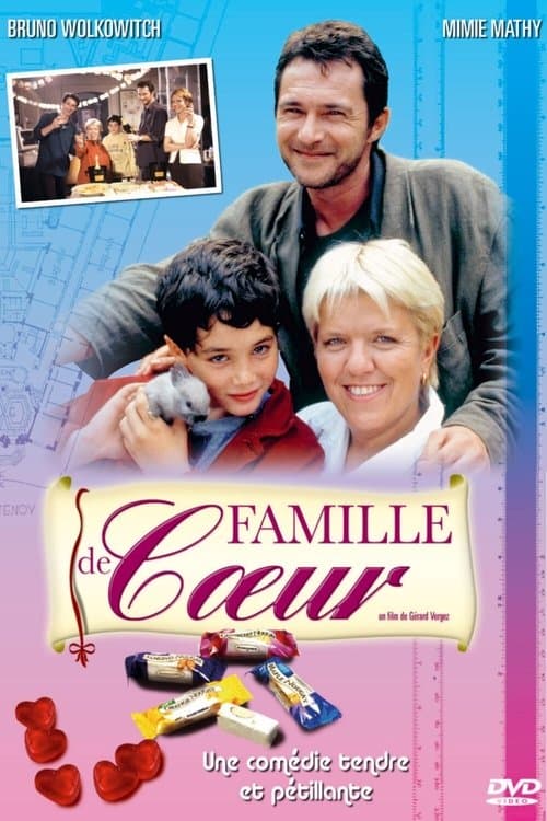 Famille de cœurのポスター