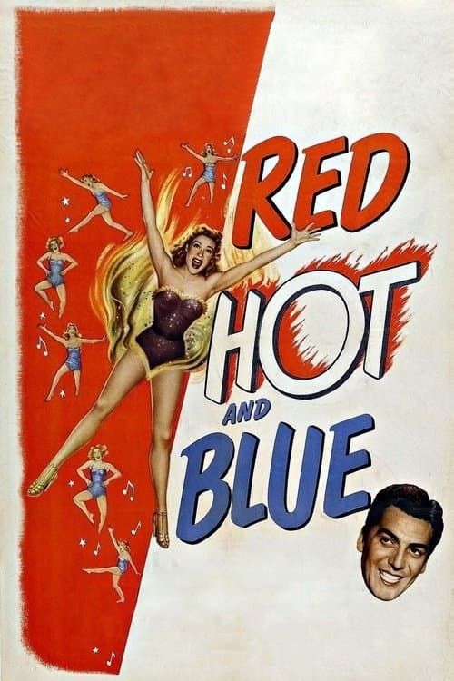 Red, Hot and Blueのポスター