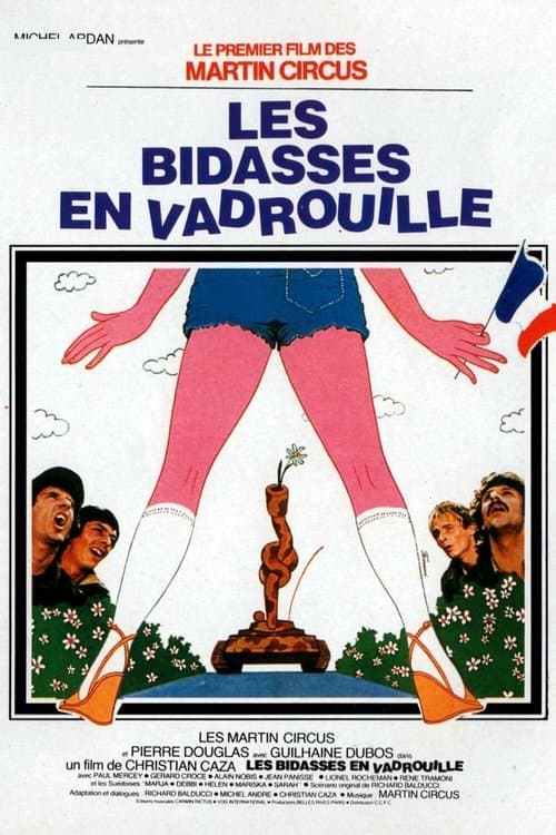Les Bidasses en vadrouilleのポスター