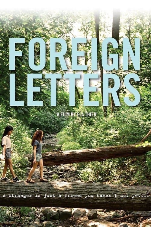 Foreign Lettersのポスター