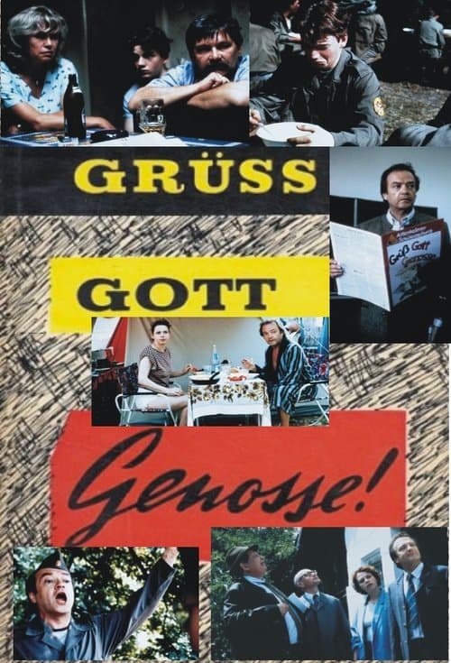 Grüß Gott, Genosseのポスター