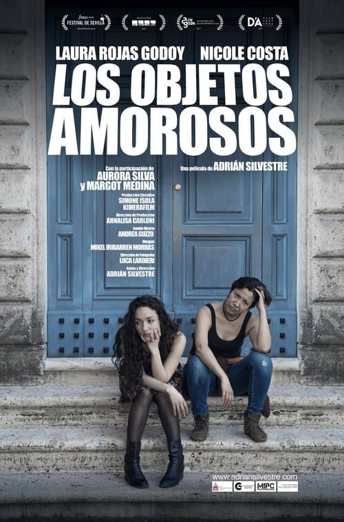 Los objetos amorososのポスター