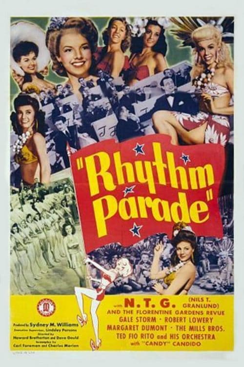 Rhythm Paradeのポスター