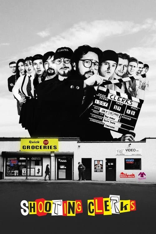 Shooting Clerksのポスター