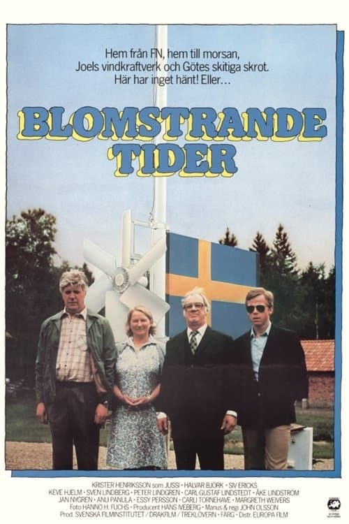 Blomstrande tiderのポスター