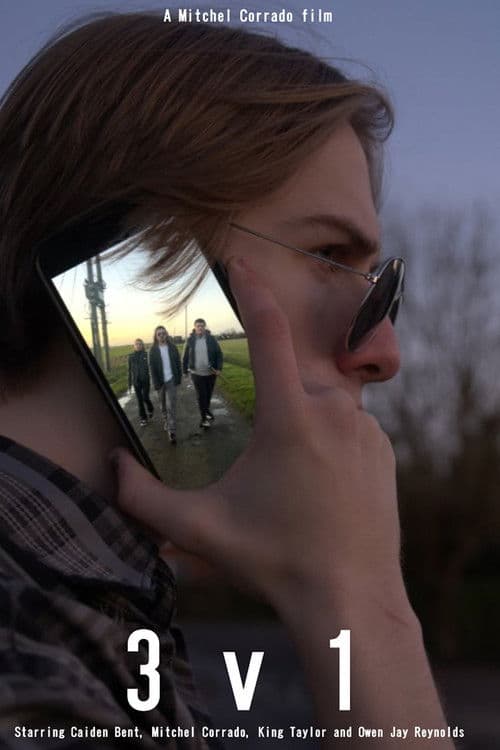 3 v 1のポスター