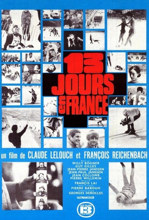 13 jours en Franceのポスター