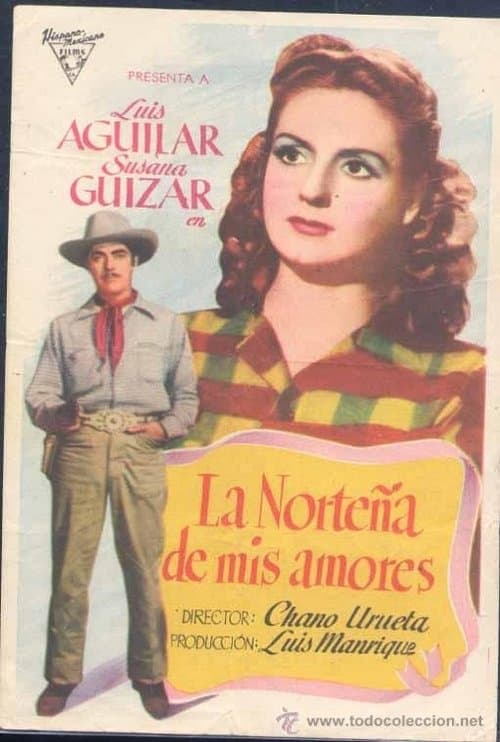 La norteña de mis amoresのポスター