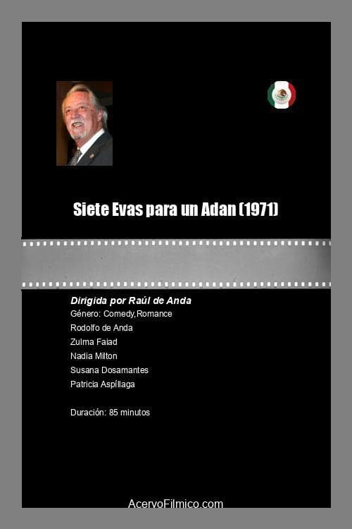 Siete Evas Para un Adánのポスター
