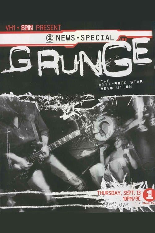 VH1 News Special: Grungeのポスター