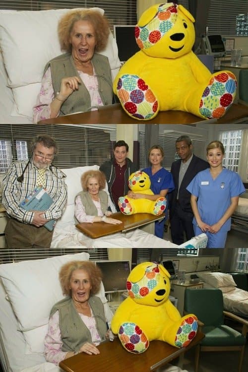 Catherine Tate's Nan vs Holby Cityのポスター