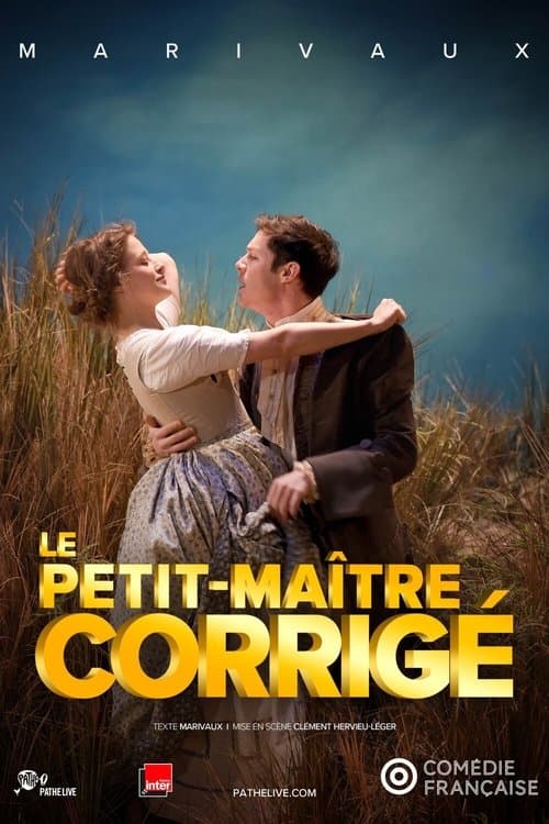 Le Petit-Maître Corrigéのポスター