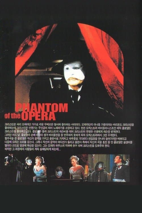 オペラの怪人のポスター