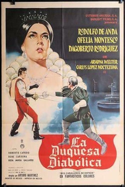 La duquesa diabólicaのポスター
