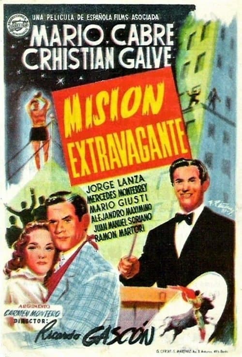 Misión en Buenos Airesのポスター